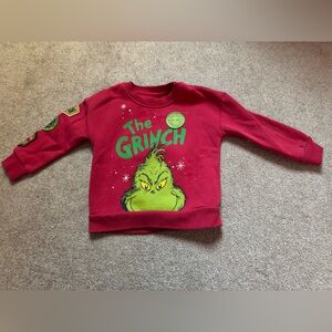 The Grinch Red Kids Shirt